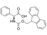 N-[(9H-芴-基甲氧基)羰基]-L-2-苯甘氨酸，98%（HPLC)