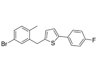 2-(2-甲基-5-溴芐基)-5-(4-氟苯)噻吩，99%（GC)