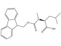 Fmoc-N-甲基-L-亮氨酸，98%（HPLC)