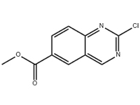 2-氯喹唑啉-6-羧酸甲酯，97%