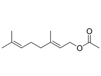 乙酸香葉酯，90.0%（GC）