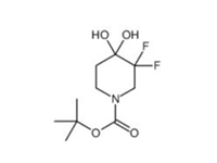 1-Boc-3,3-二氟-4,4-(二羥基)哌啶，95%