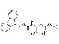 N-[(9H-芴-9-基甲氧基)羰基]-D-天冬氨酸4-叔丁酯，98%（HPLC)