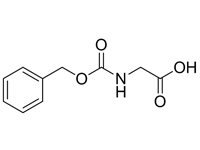 N-芐氧羰基甘氨酸，98%