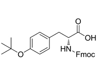 N-芴甲氧羰基-O-叔丁基-D-酪氨酸，98%
