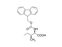 Fmoc-D-別異亮氨酸，98%（HPLC)