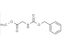 N-芐氧羰基甘氨酸甲酯，95%(GC)
