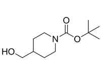 1-(叔丁氧羰基)-4-哌啶甲醇，98%（GC)