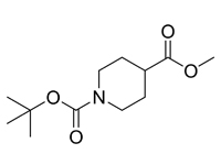 N-Boc-4-哌啶甲酸甲酯，98%（GC)