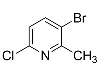 3-溴-6-氯-2-甲基吡啶，97%（GC)