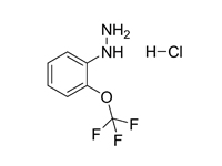 2-三氟甲氧基苯肼鹽酸鹽，98%（HPLC）