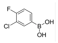 3-氯-4-氟苯硼酸，98%（HPLC）