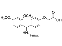 4-[(2,4-二甲氧基苯基)(Fmoc-氨基)甲基]苯氧乙酸，99%（HPLC)