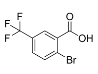 2-溴-5-三氟甲基苯甲酸，98%