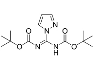 N,N'-雙（叔丁氧羰基）-1H-吡唑-1-甲脒，98%（HPLC）