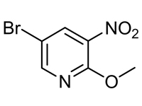 5-溴-2-甲氧基-3-硝基吡啶，98%（HPLC)