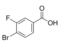 4-溴-3-氟苯甲酸，98%