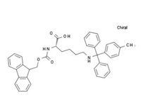 Nα-Fmoc-Nε-(4-甲基三苯甲基)-L-賴氨酸，95%（HPLC）