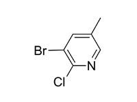 2-氯-3-溴-5-甲基吡啶，98%（GC）