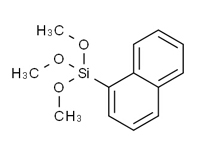1-萘基三甲氧基硅烷，95%(GC)