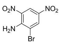 2-溴-4,6-二硝基苯胺，98%