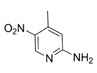 2-氨基-4-甲基-5-硝基吡啶，98%（HPLC）