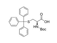 N-(叔丁氧羰基)-S-三苯甲基-L-半胱氨酸，98%（HPLC)