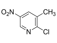 2-氯-3-甲基-5-硝基吡啶，98%（HPLC）
