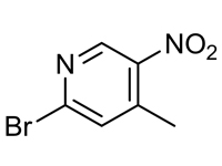 2-溴-4-甲基-5-硝基吡啶，98%（GC)