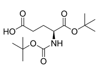 N-叔丁氧羰基-L-谷氨酸1-叔丁酯，98%（HPLC）