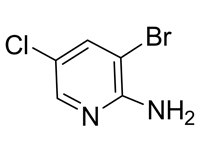 2-氨基-3-溴-5-氯吡啶，98%(GC)