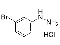 3-溴苯肼鹽酸鹽，98%（HPLC）