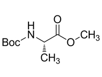Boc-L-丙氨酸甲酯，98%（GC)