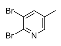2，3-二溴-5-甲基吡啶，98%