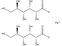 葡萄糖酸亞鐵，98%