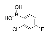 2-氯-4-氟苯硼酸，98%（HPLC）