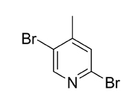 2，5-二溴-4-甲基吡啶，98%（GC）
