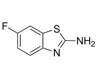 2-氨基-6-氟苯并噻唑，98%（HPLC)