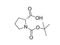 N-(叔丁氧羰基)-D-脯氨酸，98%（HPLC)