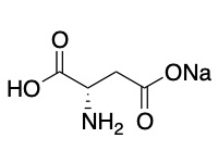 L-天冬氨酸鈉鹽，98%