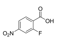 2-氟-4-硝基苯甲酸，98%