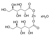 葡萄糖酸鋅 水合物，98%