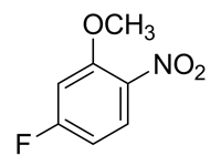 5-氟-2-硝基苯甲醚，98%