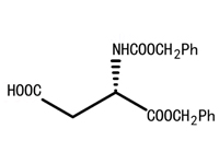 N-芐氧羰基-L-天冬氨酸-1-芐基酯，98%（HPLC）