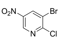 2-氯-3-溴-5-硝基吡啶，98%（HPLC）