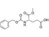 N-芐氧羰基-L-谷氨酸-1-甲酯，95%（HPLC）