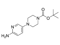4-(6-氨基-3-吡啶基)哌嗪-1-甲酸叔丁酯，98%