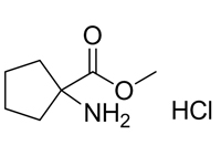 1-氨基環(huán)戊烷甲酸甲酯鹽酸鹽，98%