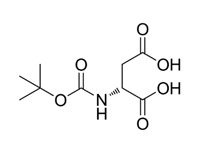 Boc-D-天冬氨酸，98%（HPLC）