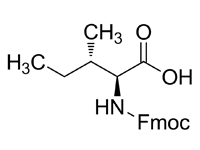 N-[(9H-芴-9-基甲氧基)羰基]-L-異亮氨酸，99%（HPLC)